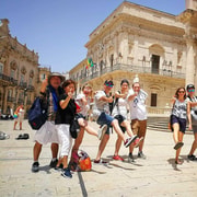 From Catania: Syracuse, Ortygia, & Noto Tour with Tickets