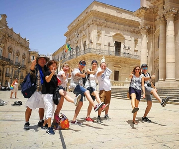 From Catania: Neapolis of Syracuse, Ortygia, and Noto Tour