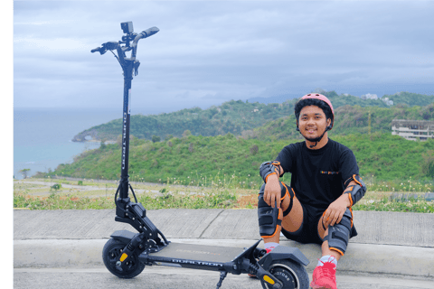 Nurkowanie na Boracay z parasailingiem i hulajnogą elektryczną