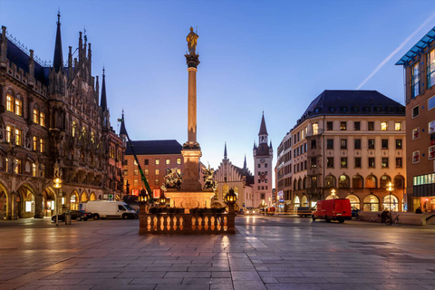 Munich : CityTour-Eisbachwelle Surf - FC Bayern - Marienplatz