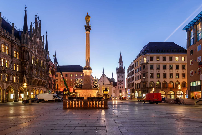 Munich : CityTour-Eisbachwelle Surf - FC Bayern - Marienplatz