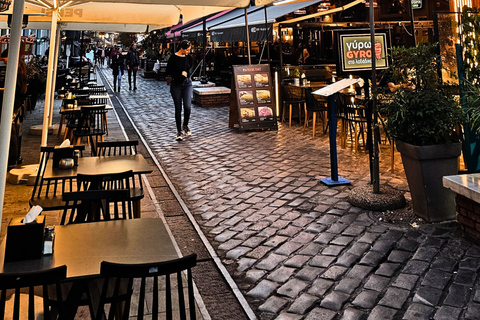 4-hour Night Tour in Thessaloniki: Flavors and Images (19:00 - 23:00) 4-hour Evening Tour in Thessaloniki: Flavors and Images (19:00 - 23:00)