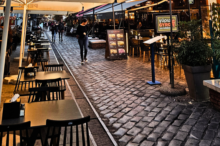 4-hour Night Tour in Thessaloniki: Flavors and Images (19:00 - 23:00) 4-hour Evening Tour in Thessaloniki: Flavors and Images (19:00 - 23:00)