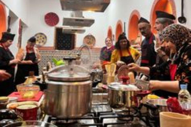 Matlagningskurs i marockansk mat med en lokal kock i Marrakech