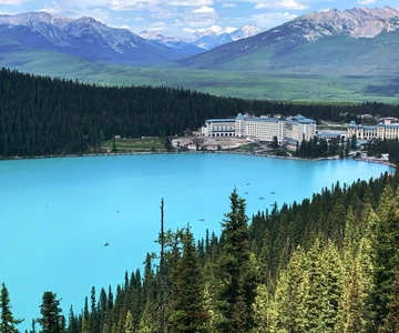 Lake Moraine Lake Louise Johnston Canyon Banff Town Day Tour