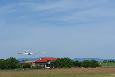 Brasov: Experiencia de vuelo en planeador en el aeródromo de Sanpetru