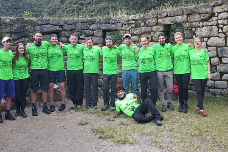 Machu Picchu: Inca Trail 2-dniowa wycieczka z przewodnikiem