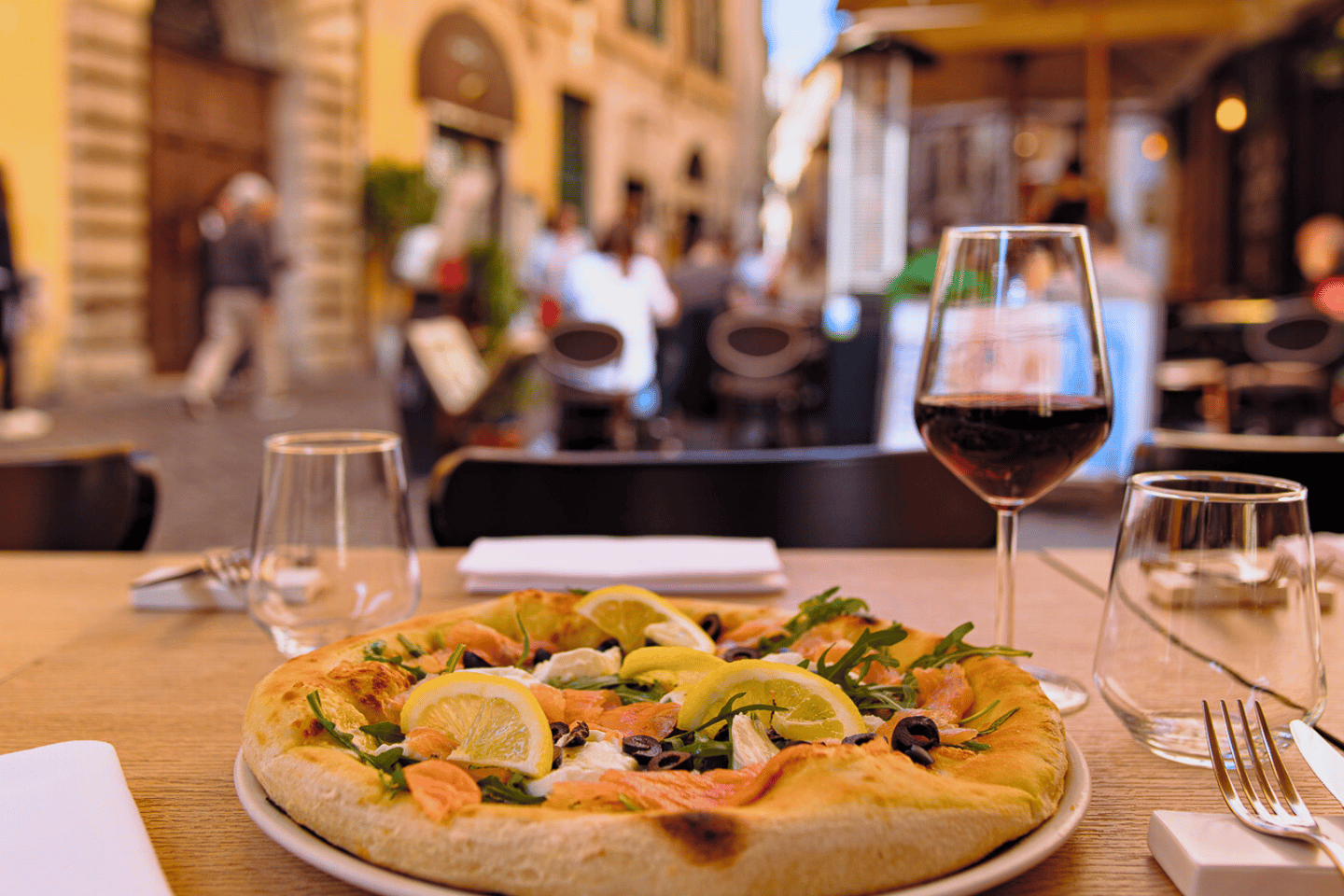 Corso di Cucina della Pizza a Roma - Piazza Navona