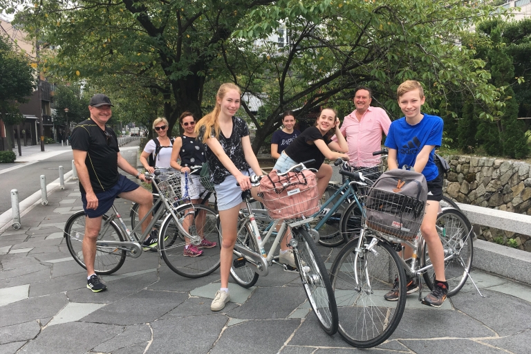 Kyoto Fun Bike Tour: Ginkakuji and the Philosopher's Path! Kyoto Fun Bike Tour: explore like a local!