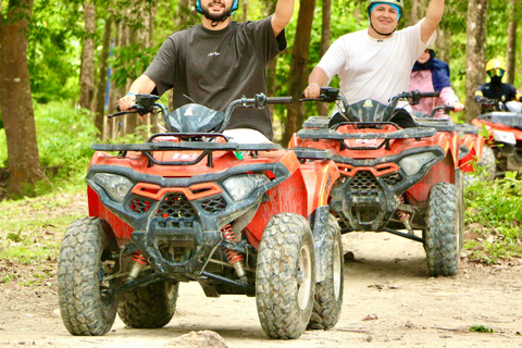 Phuket: Elephant Sanctuary & ATV Adventure Combo