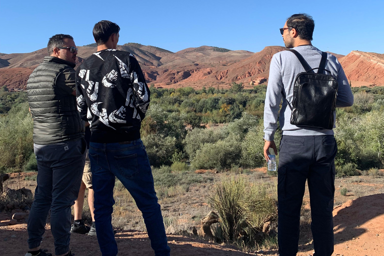 Atlasbergen Three Valley Dagsutflykt från Marrakech