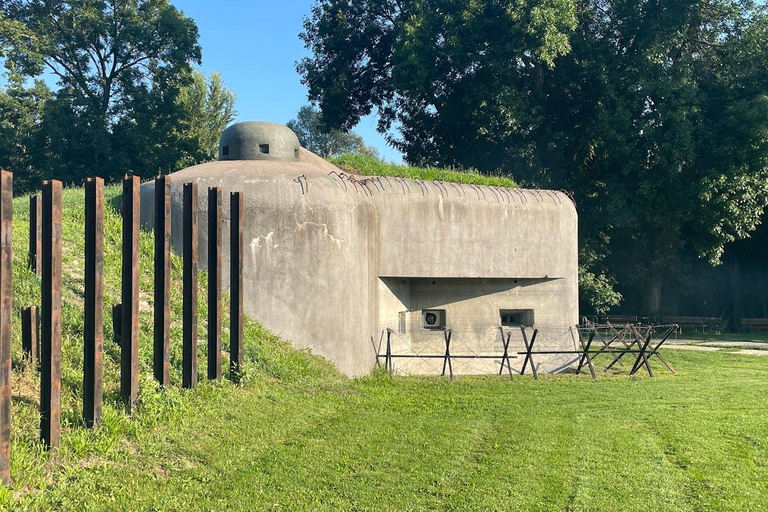 Bratislava: WWII Private Tour with Bunkers & Memorial
