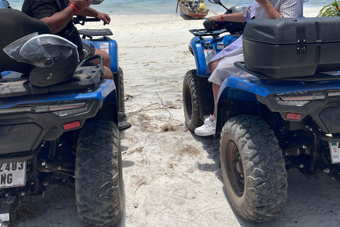 Quad Safari Kendwa-Zanzibar : Profitez de l'île comme jamais auparavant