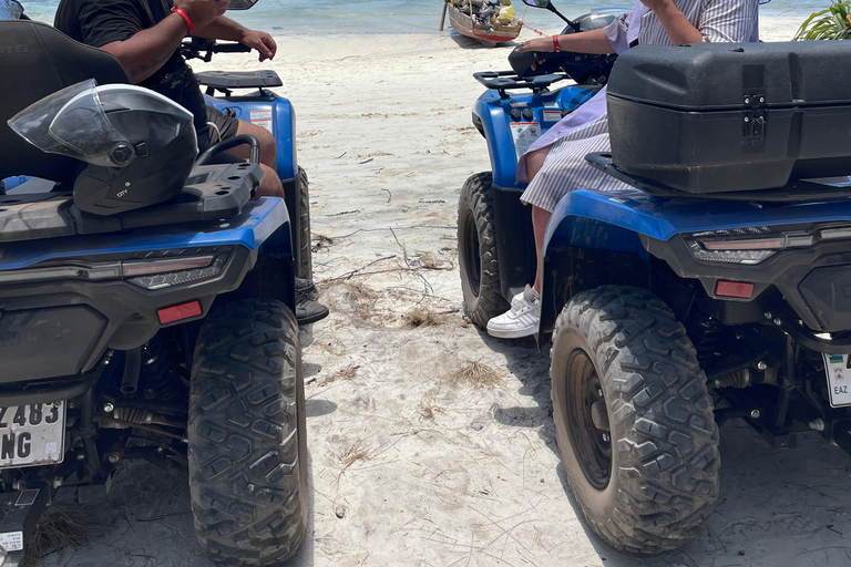 Quad Safari Kendwa-Zanzibar : Profitez de l'île comme jamais auparavant