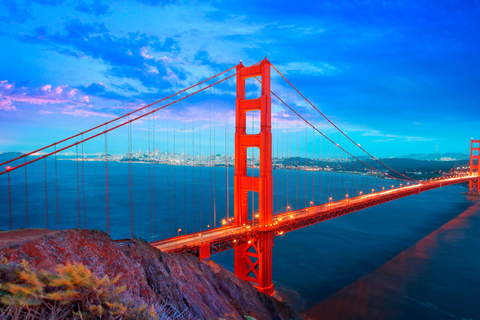 San Francisco : Alcatraz, Ferry &amp; Bus 2 jours Hop-On Hop-Off