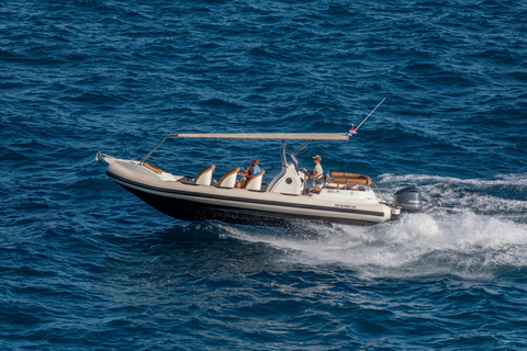 Split-lagune bleue, épave de Šolta et Maslinca visite privée