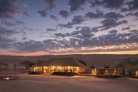 From Windhoek: 6-Day Namibia Safari with Lodging & Meals