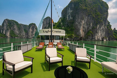 Ha Long Bay With Private Car & Private Luxury Crruise Ha Long Private Cruise & Private Car & Private Guide - 10h