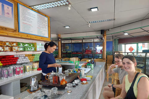 Chiang Rai: Mountains Discovery Doi Mae Salong & Doi Tung Mountains Discovery:Doi Mae Salong & Doi Tung (Private Tour)