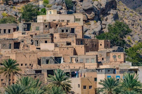 Muscat: Private Jabal Akhdar 'Green Mountain' Full-Day Tour