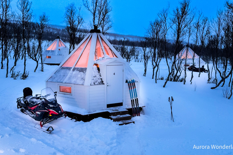 Tromsø: Lyngen Alps Guided Snowmobile Tour/ Afternoon