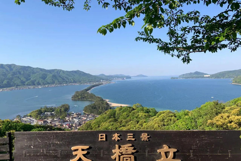 Tour particular personalizado em Amanohashidate e na área de Ine-cho