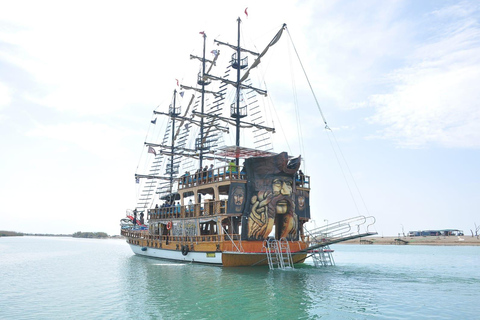 Side: Pirate Ship Cruise with Pirate Certificate