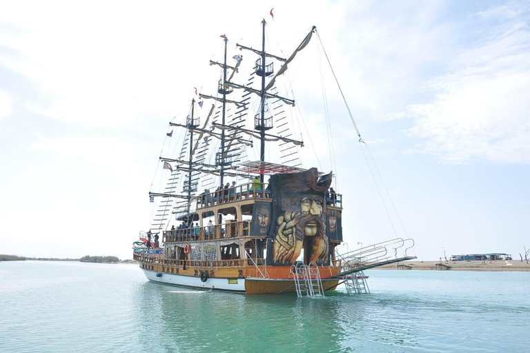 Side: Pirate Ship Cruise with Pirate Certificate