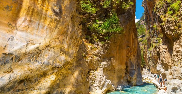 Ab Chania: Tagestour in die Samaria-Schlucht mit ortskundigem Guide