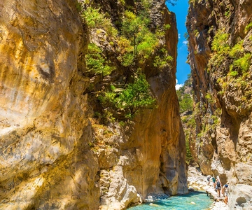 From Chania/Kalyves: Full-Day Samaria Gorge Hiking Day Trip