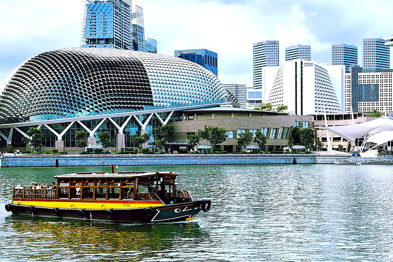 Singapore: Unravel Hidden Gems in a Private Customized Tour Private Customized Tour - 2 hours