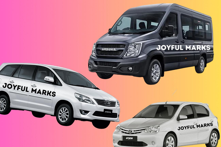 Z Delhi/Jaipur/Agra: transfer taksówką premium w jedną stronęTransfer w jedną stronę z Jaipur do Agry