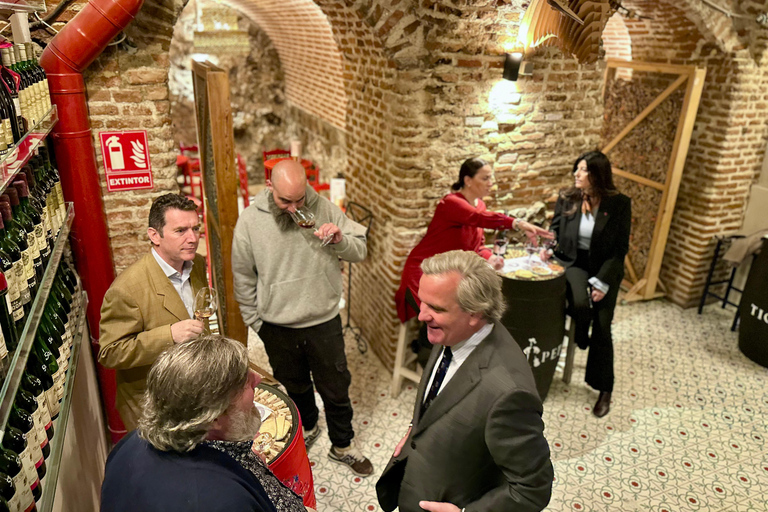 Secret Cave Wine & Tasting Experience in the Heart of Madrid
