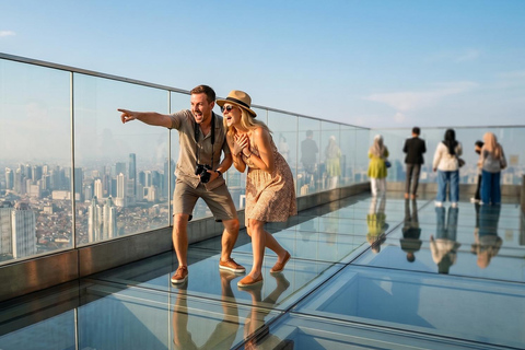 Jakarta Highlights, Level 109 & Optional Yacht Tour Jakarta Highlights, Level 109 And Optiona Yacht Tour