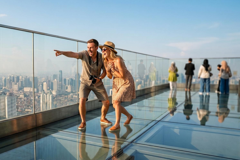 Jakarta Highlights, Level 109 & Optional Yacht Tour Jakarta Highlights, Level 109 And Optiona Yacht Tour