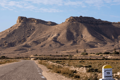 مغامرة خاصة لمدة يوم واحد في الصحراء والقرية البربرية من جربة
