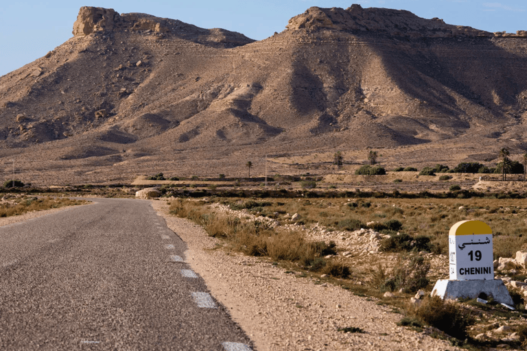 مغامرة خاصة لمدة يوم واحد في الصحراء والقرية البربرية من جربة