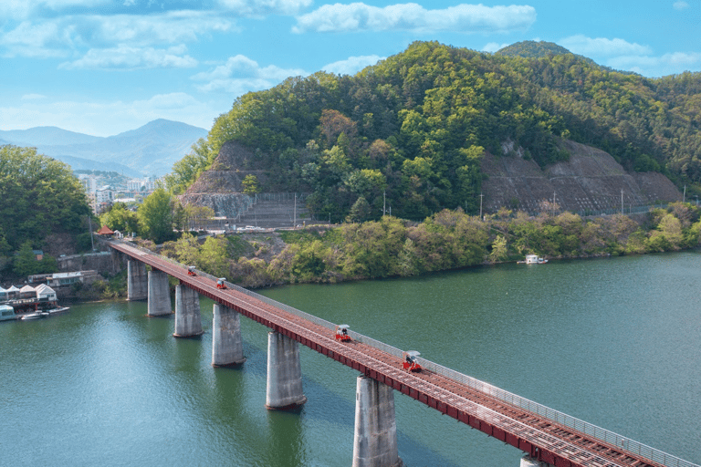 Seoul: Samaksan Seilbahn & Nami mit Alpaka World/Railbike