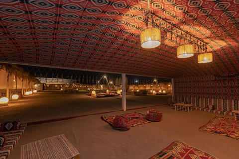 Baia di Makadi: Cena beduina di lusso BADU e osservazione delle stelleHurghada: Cena beduina di lusso BADU e osservazione delle stelle