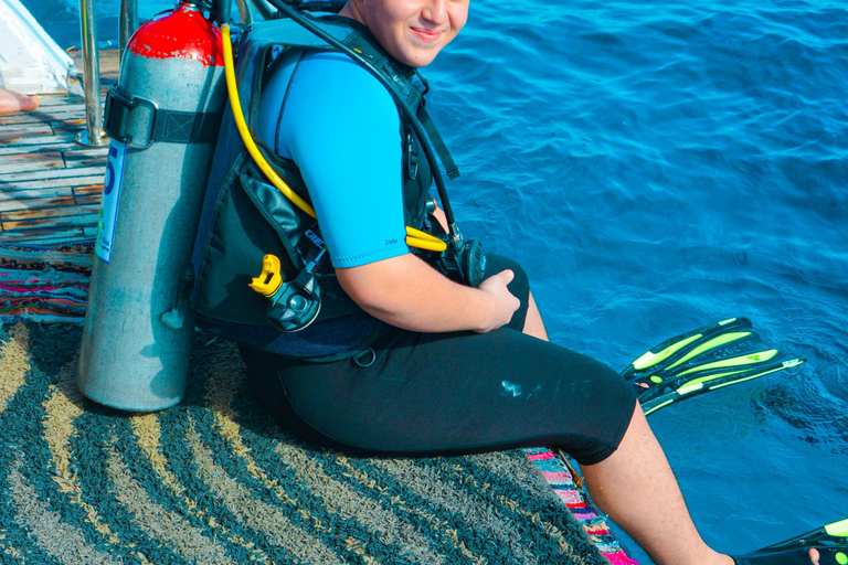 Sharm el-Sheikh: Ras Mohammed & White Island Dive & Snorkel Option 2: Certified Divers - Including Equipment