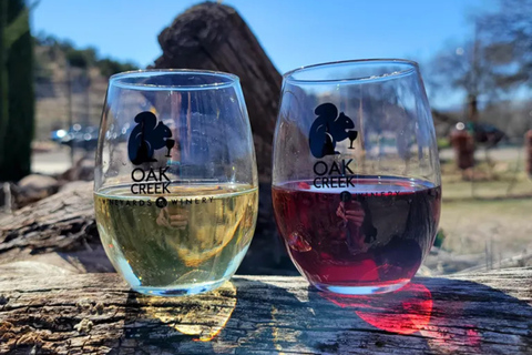From Phoenix: Vortex to Vineyard Shared Tour Private Group 1-5