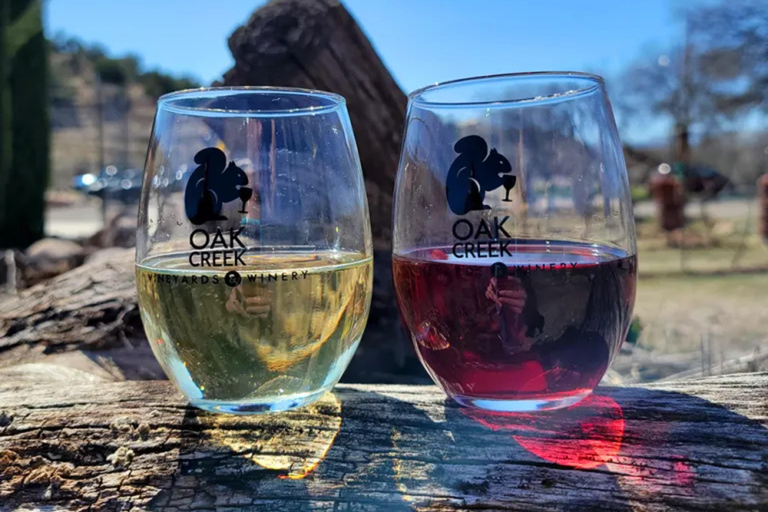 From Phoenix: Vortex to Vineyard Shared Tour Private Group 1-5