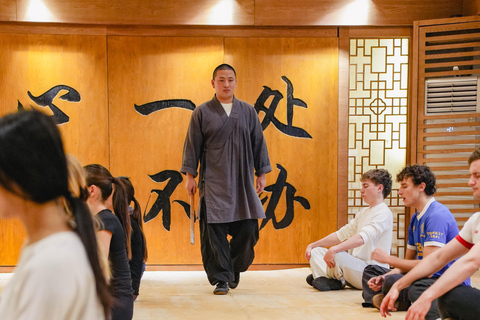 Shanghai: Shaolin Kung Fu Introductory Bootcamp