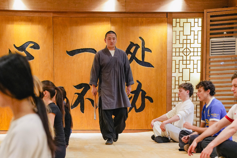 Shanghai: Shaolin Kung Fu Introductory Bootcamp
