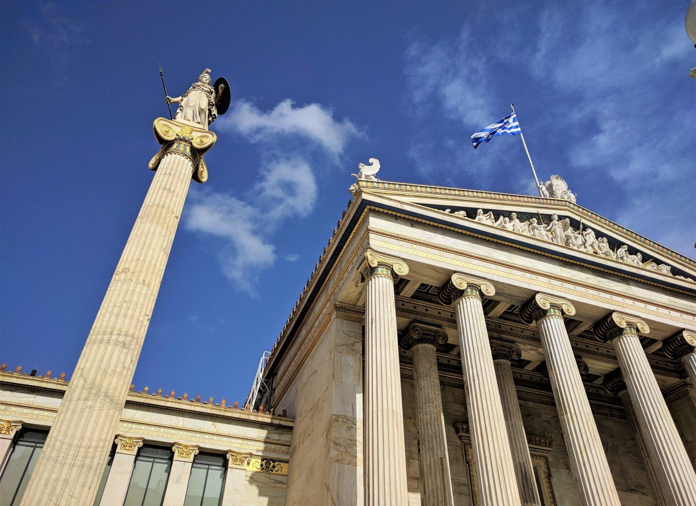 Athen: Guidet mytologisk byvandring