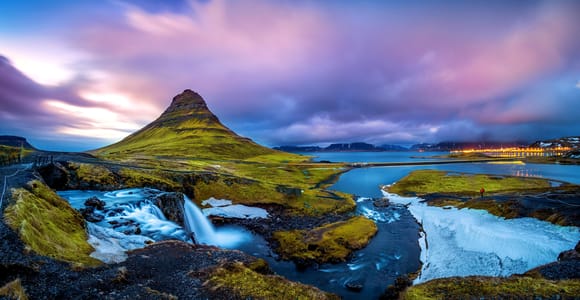 From Reykjavík: Snæfellsnes, Kirkjufell & Saxhóll Crater