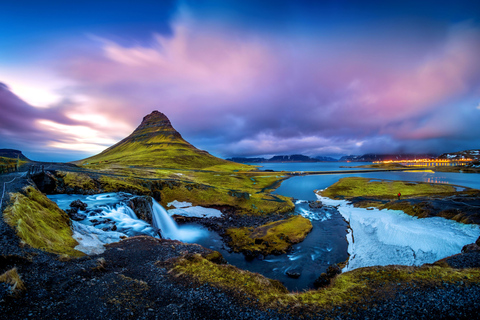 From Reykjavík: Snæfellsnes, Kirkjufell & Saxhóll Crater Pick up included