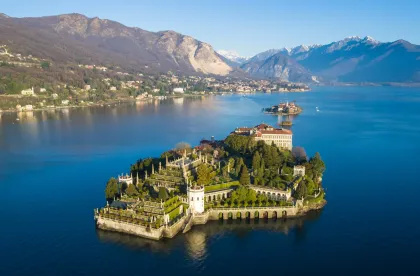 Von Mailand aus: Private Tour, Lago Maggiore und Borromäische Inseln