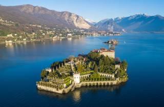 Von Mailand aus: Private Tour, Lago Maggiore und Borromäische Inseln