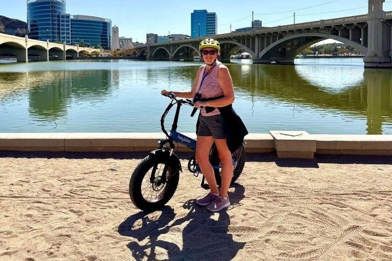 Scottsdale: The Greenbelt Adventure Fat Tire E-Bike Tour